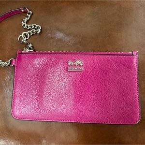 Coach wristlet bag